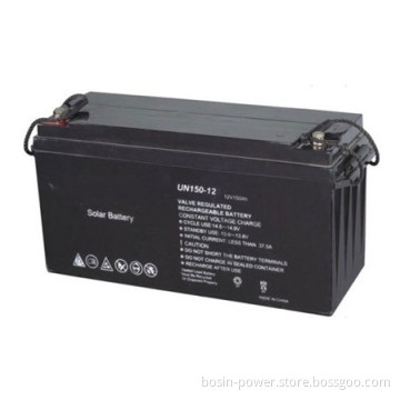 12V/150ah Maintenance Free Deep Recycle Battery